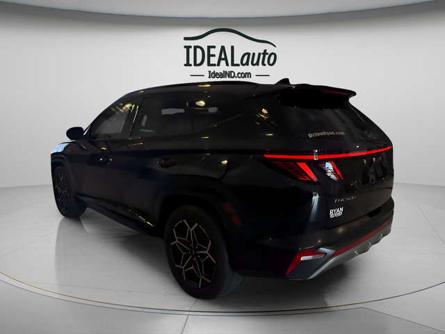 Used 2024 Hyundai Tucson N Line AWD/4WD image 9