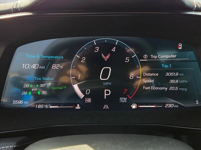 Used 2024 Chevrolet Corvette Stingray Preferred Cpe w/ Z51 Performance Package RWD image 11