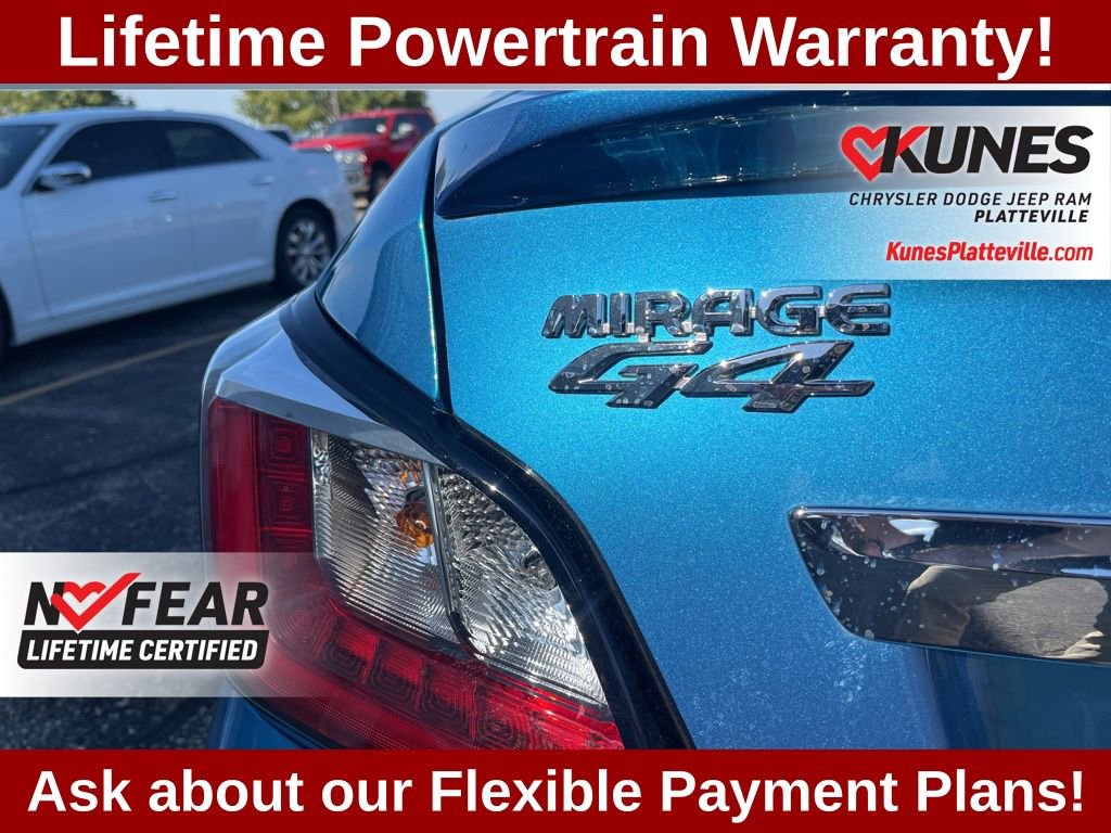 Used 2024 Mitsubishi Mirage G4 ES image 32