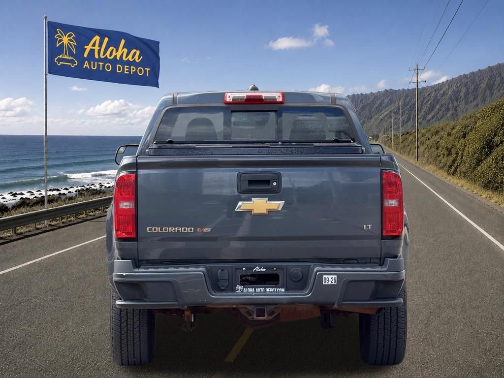 Used 2017 Chevrolet Colorado LT w/ LT Convenience Package AWD/4WD image 4