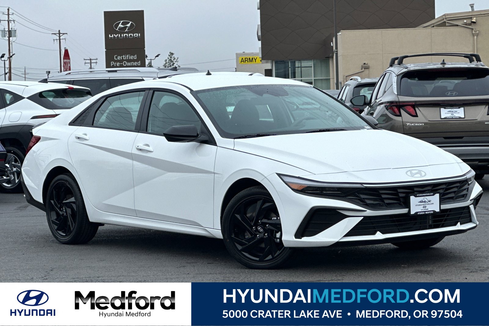 New 2026 Hyundai Elantra Sport FWD image 1