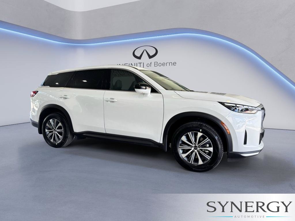 New 2027 INFINITI QX60 Pure w/ Cargo Package FWD image 3