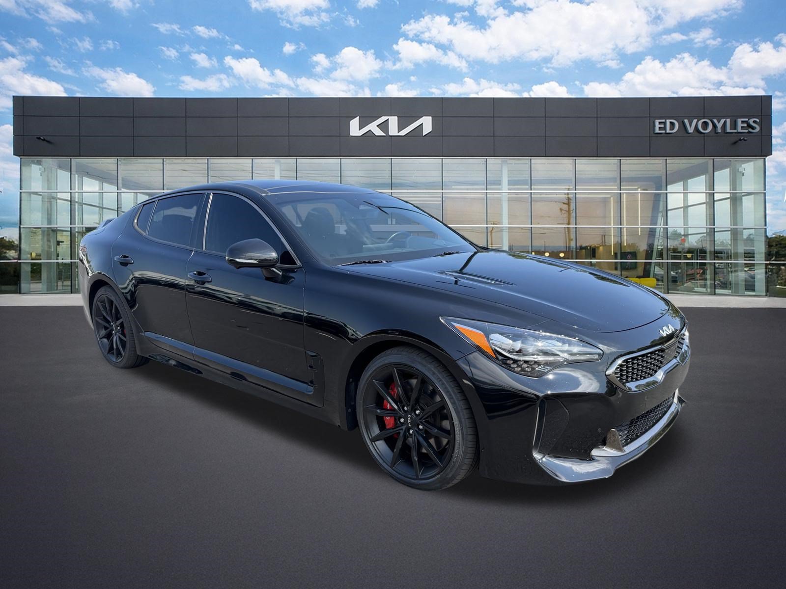 Used 2022 Kia Stinger GT2 w/ Scorpion Package RWD image 1