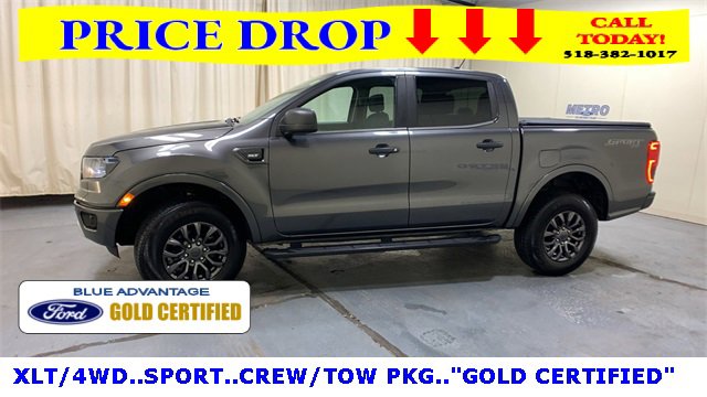 Certified 2020 Ford Ranger XLT w/ Equipment Group 301A Mid image 7