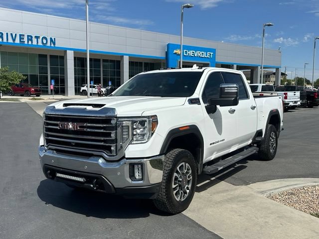 Certified 2023 GMC Sierra 3500 SLT w/ SLT Premium Package AWD/4WD image 12