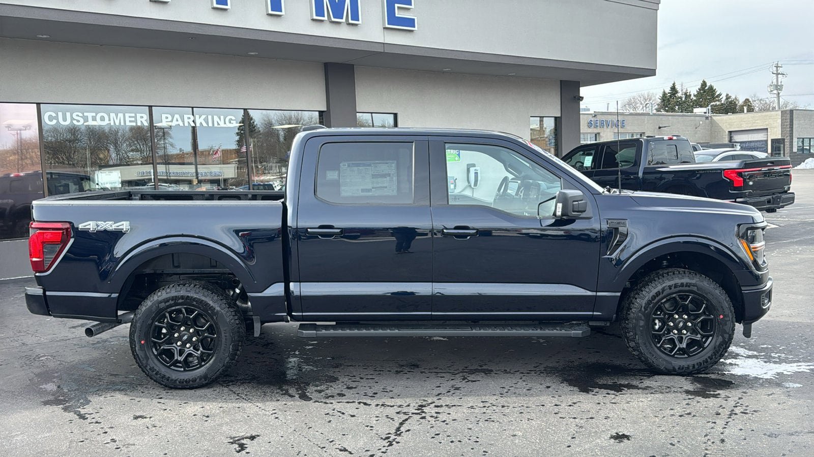 New 2026 Ford F150 XLT w/ Equipment Group 302A MID image 13