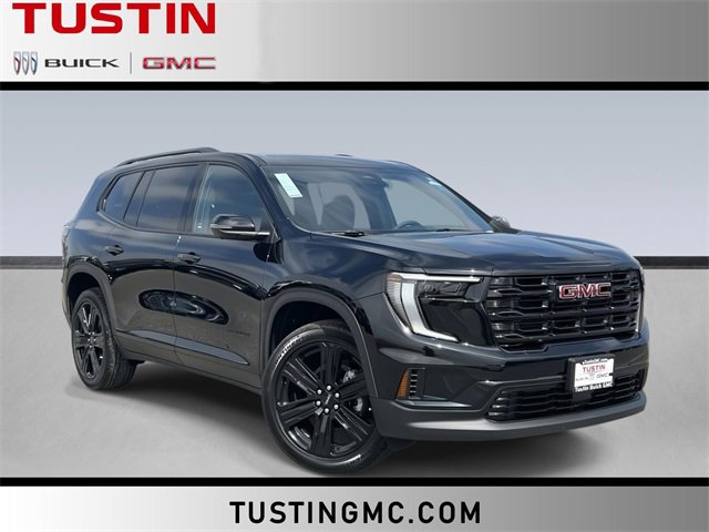 New 2025 GMC Acadia Elevation w/ Black Edition