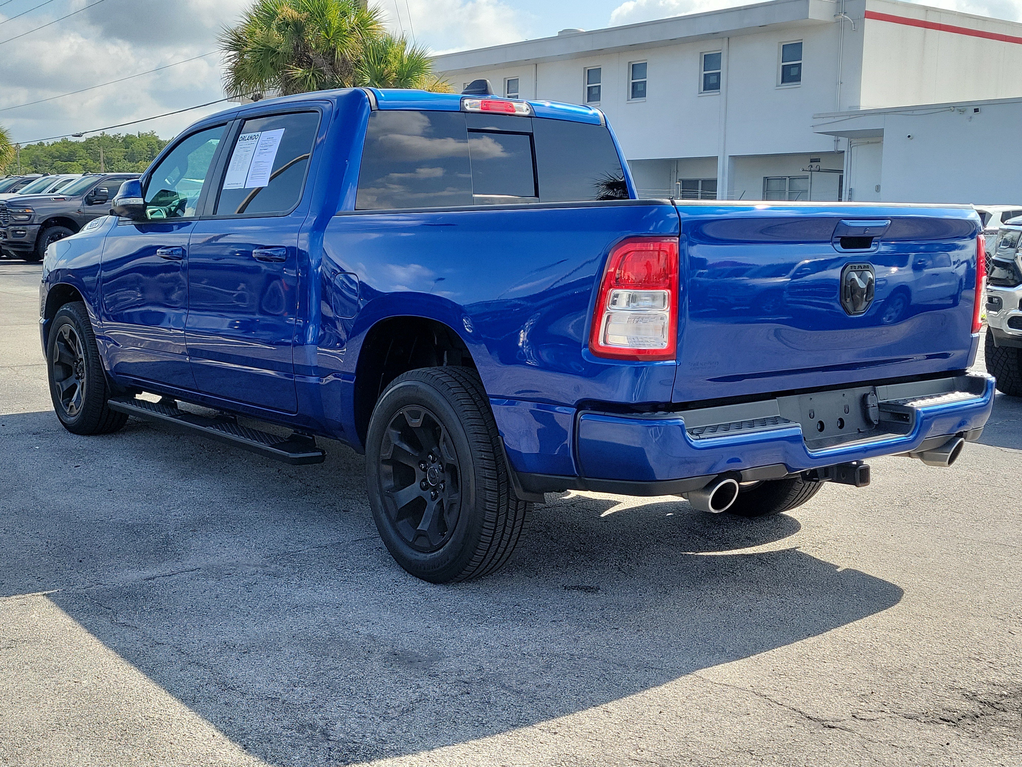 Used 2019 RAM 1500 Big Horn RWD image 5