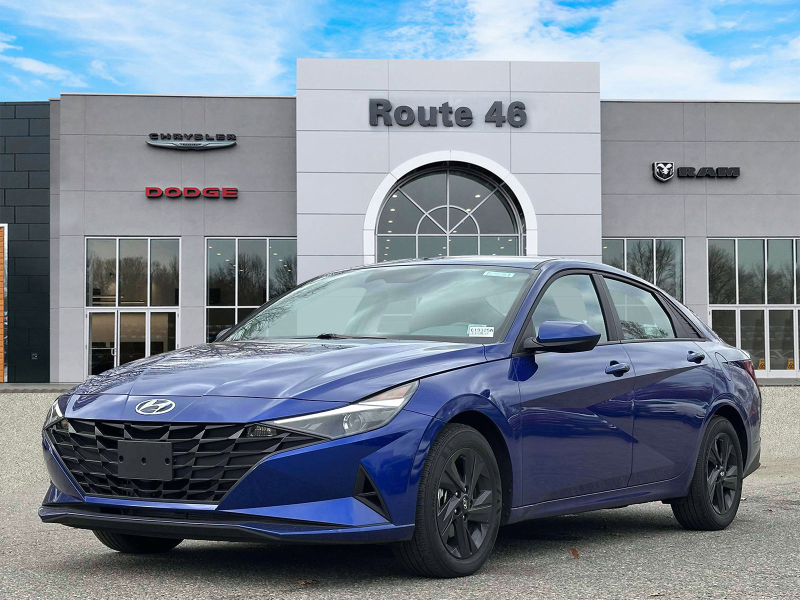 Used 2023 Hyundai Elantra Blue w/ Cargo Package image 2