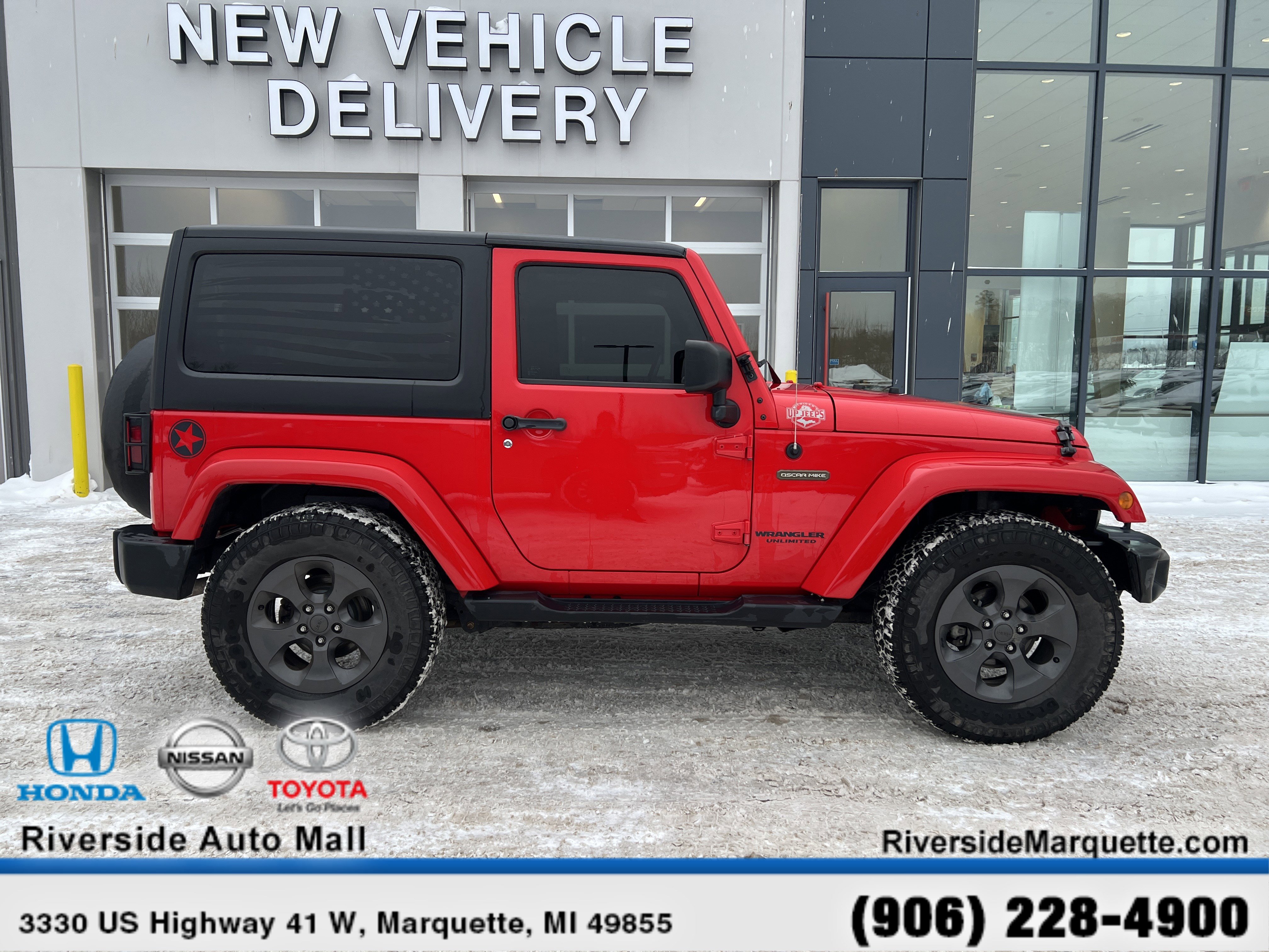 Used 2017 Jeep Wrangler Freedom Edition image 10