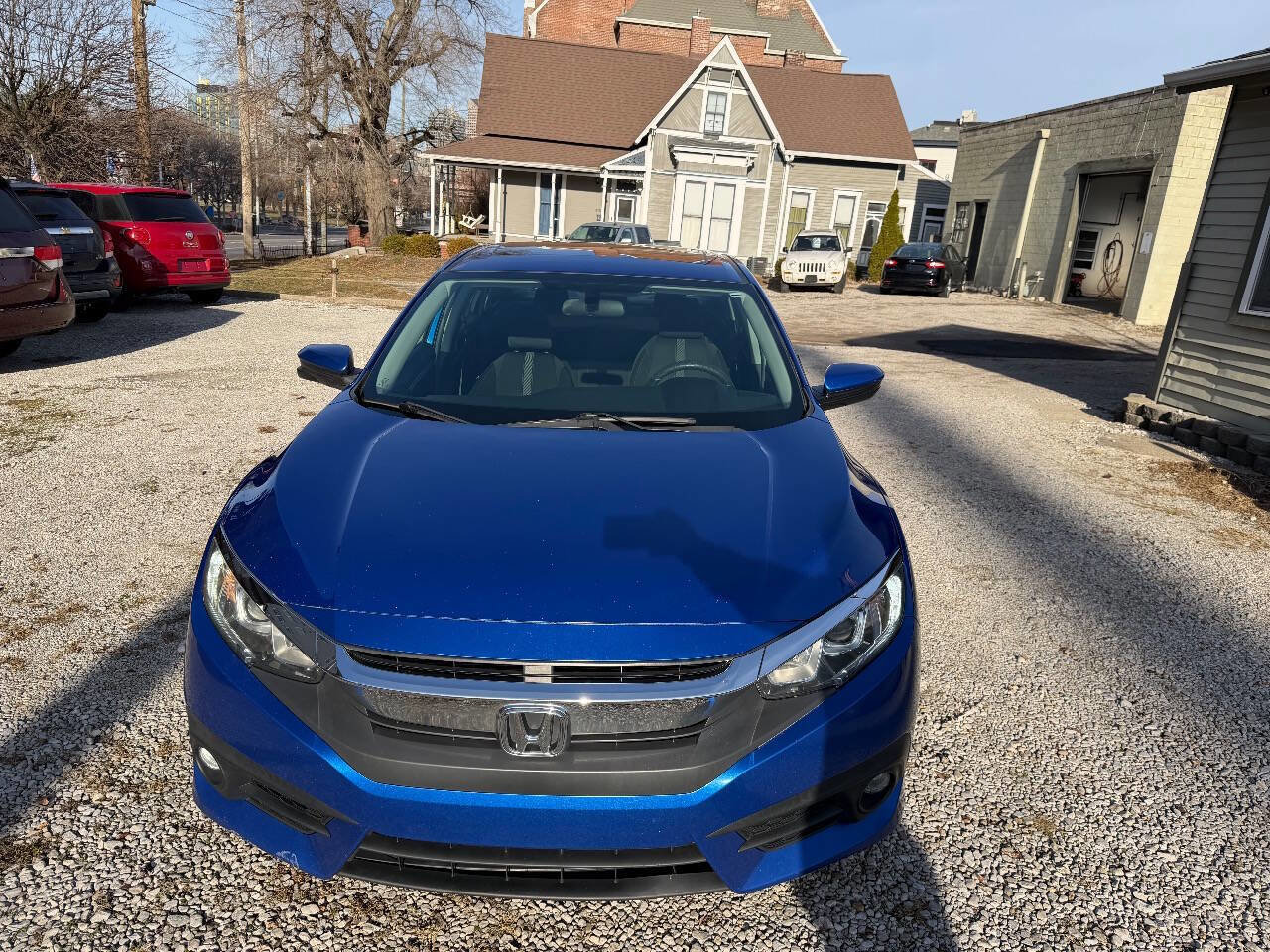 Used 2016 Honda Civic EX-T image 8