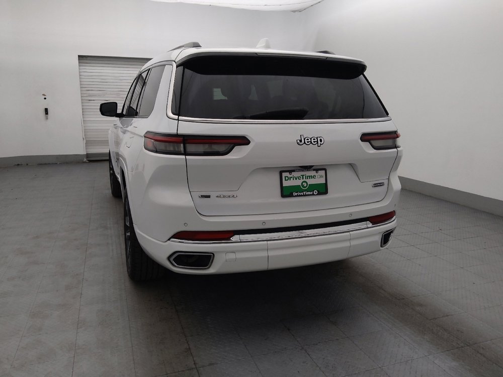 Used 2021 Jeep Grand Cherokee L Overland image 6