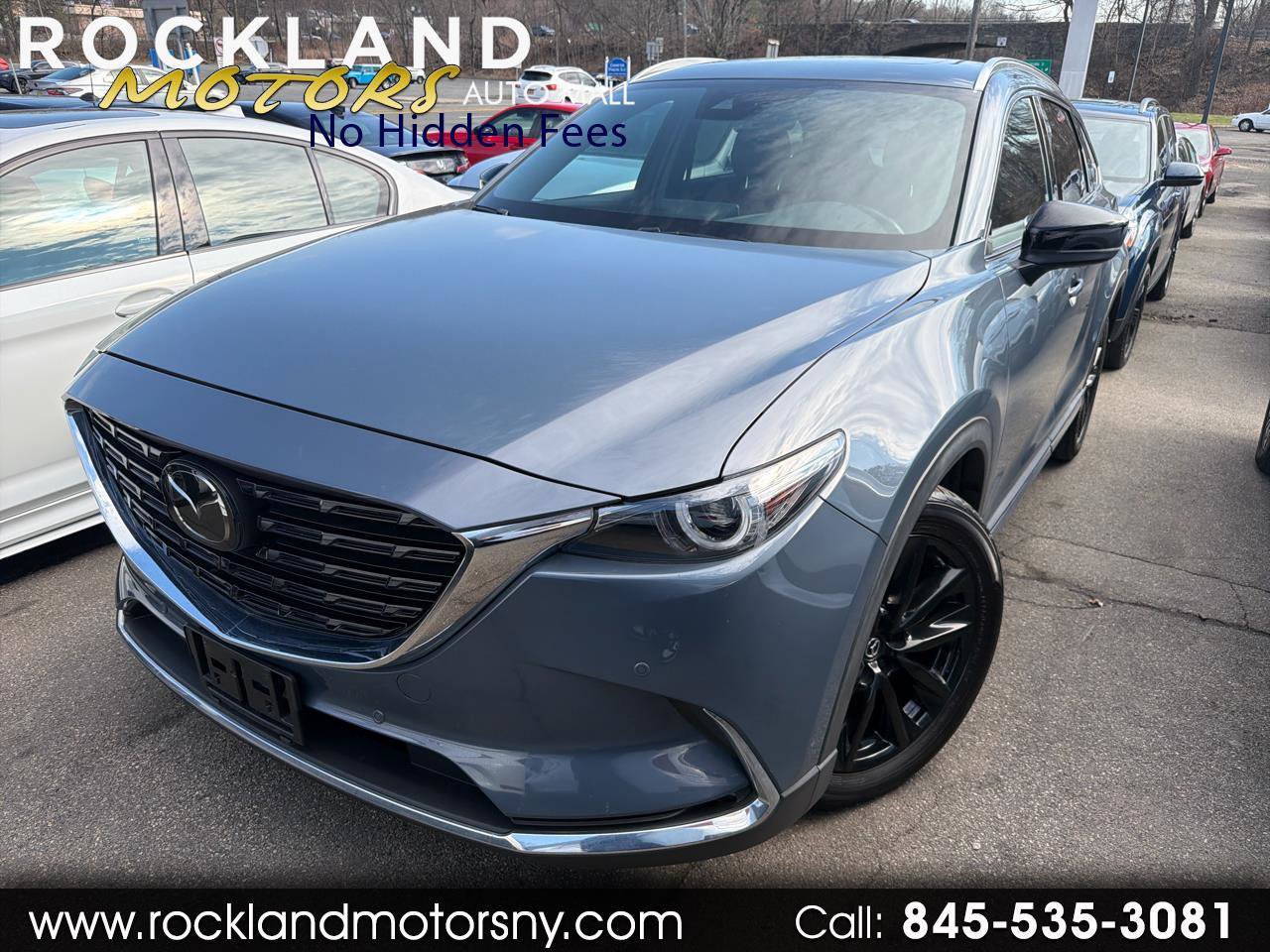 Used 2023 MAZDA CX-9 Carbon Edition AWD/4WD image 1