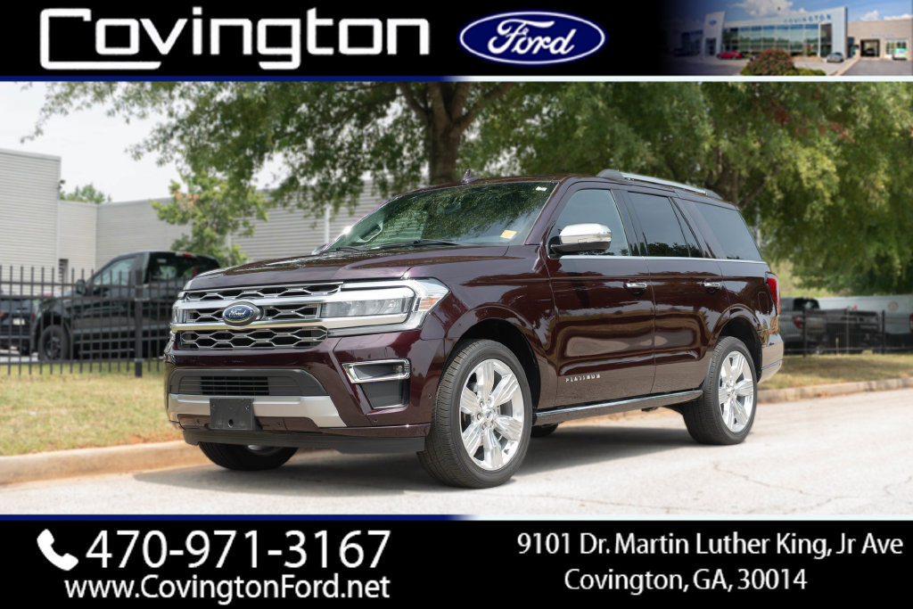 Used 2024 Ford Expedition Platinum
