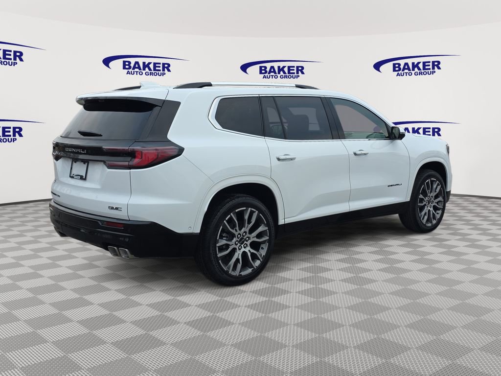 New 2026 GMC Acadia Denali Ultimate w/ LPO, Floor Liner Package image 5