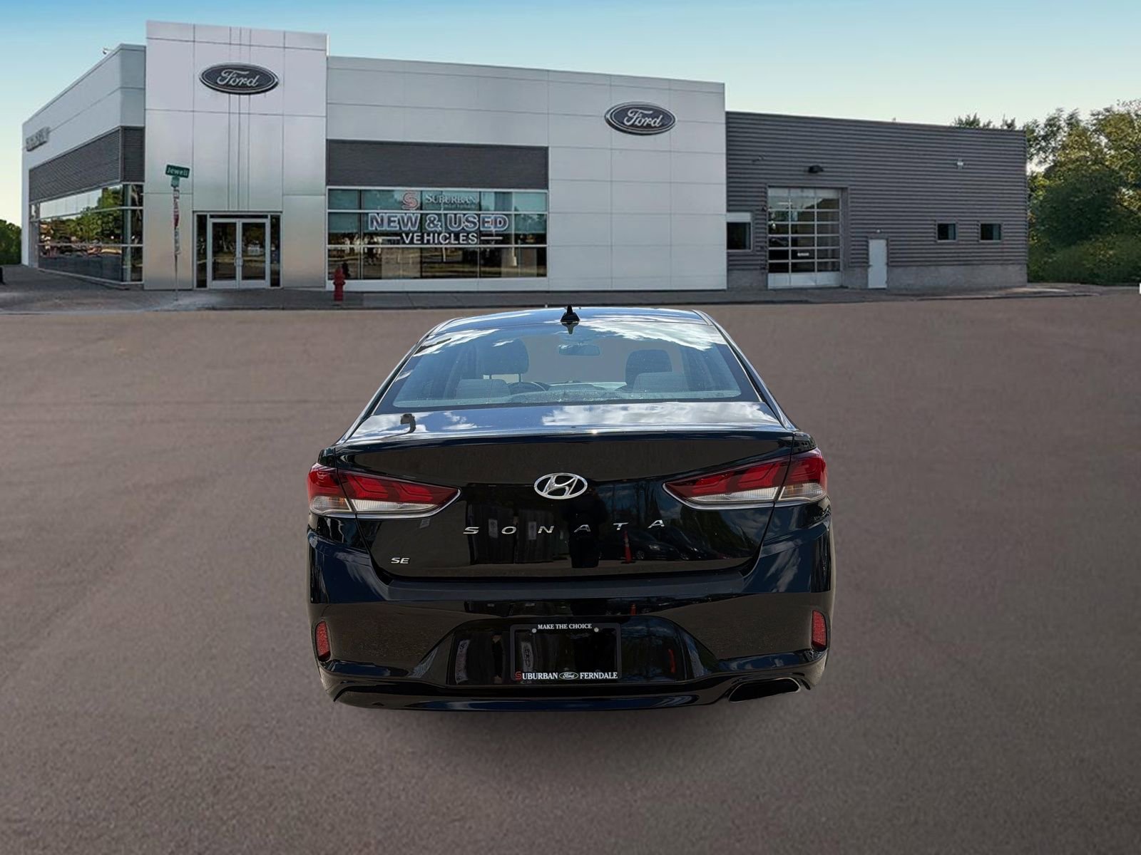 Used 2018 Hyundai Sonata SE FWD image 8