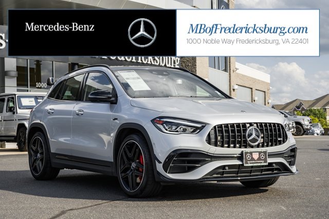 Certified 2023 Mercedes-Benz GLA 45 AMG 4MATIC
