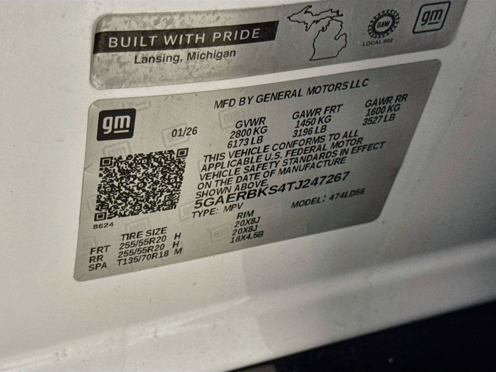 Certified 2026 Buick Enclave Sport Touring FWD image 32