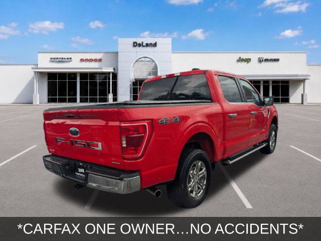 Used 2023 Ford F150 XLT w/ Equipment Group 302A High AWD/4WD image 4