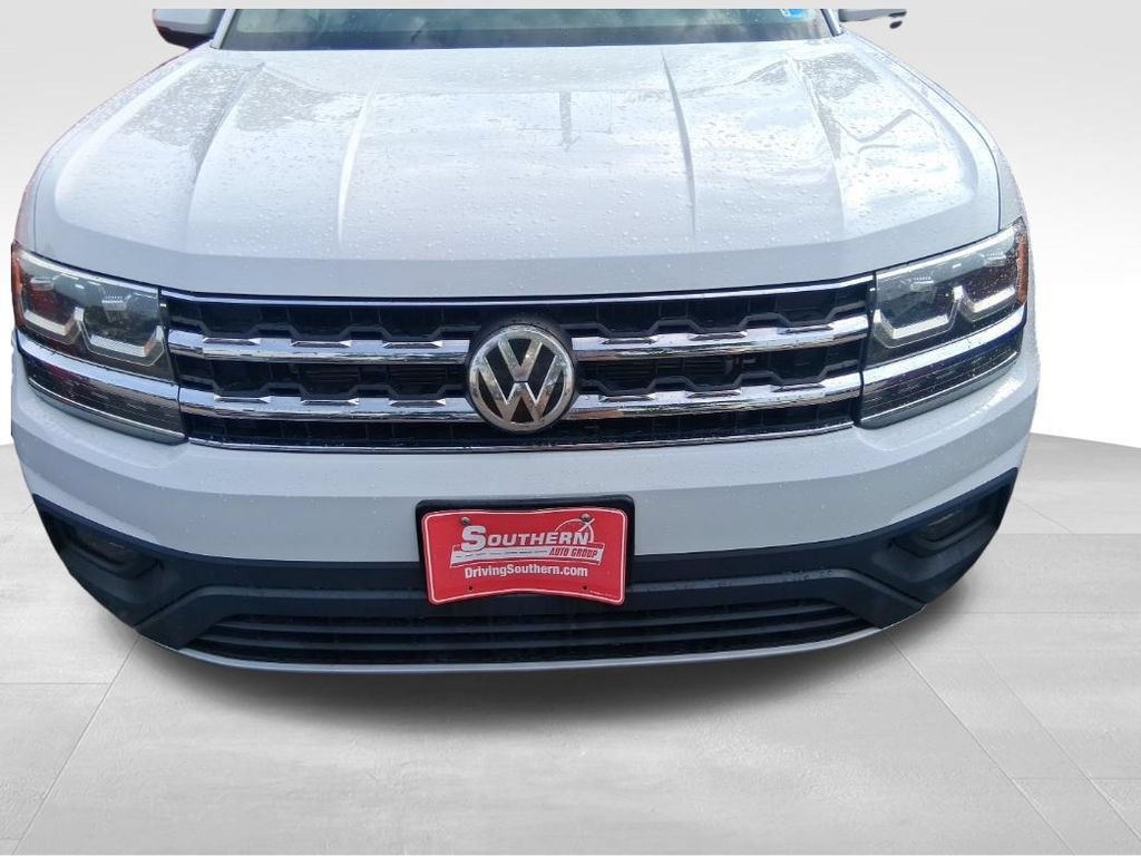 Used 2019 Volkswagen Atlas SE w/ Towing Package FWD image 16