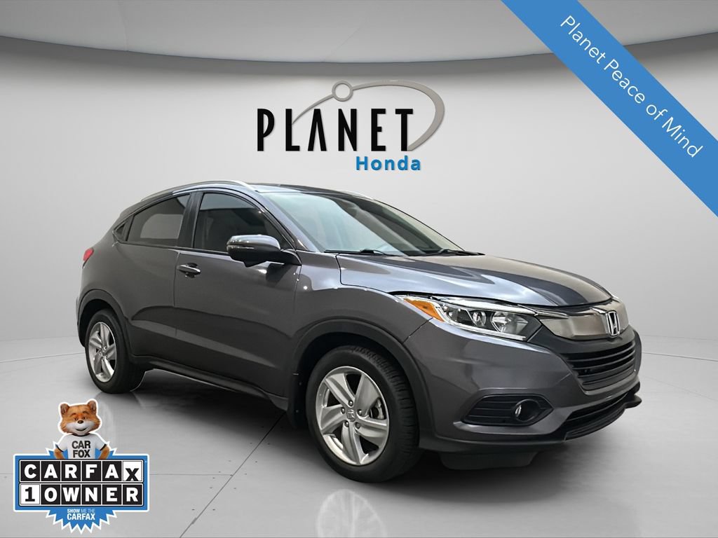 Used 2019 Honda HR-V EX
