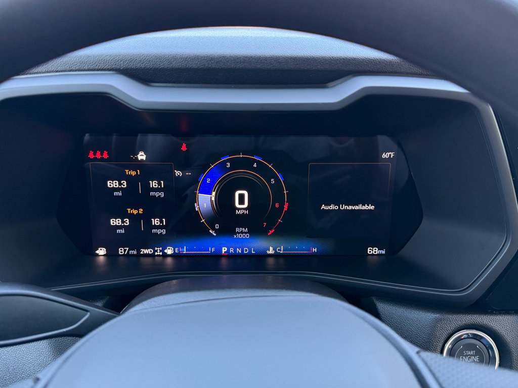 New 2026 Chevrolet Colorado Trail Boss AWD/4WD image 3