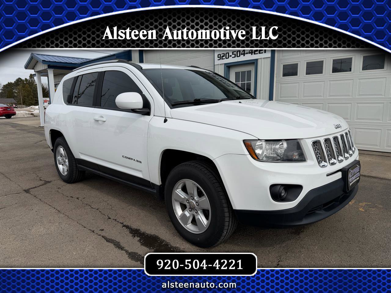 Used 2016 Jeep Compass Latitude image 1