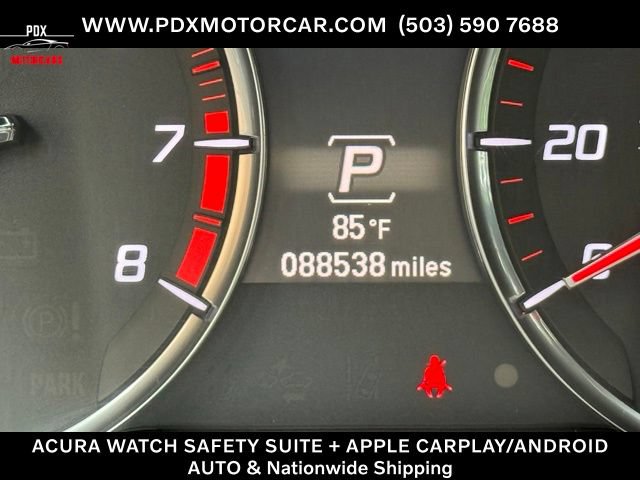 Used 2018 Acura TLX V6 w/ Technology & A-SPEC Pkg AWD/4WD image 16