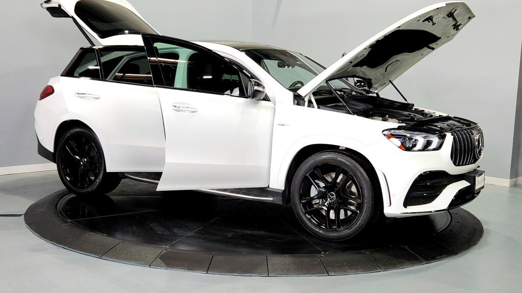 Used 2021 Mercedes-Benz GLE 53 AMG 4MATIC Coupe image 9