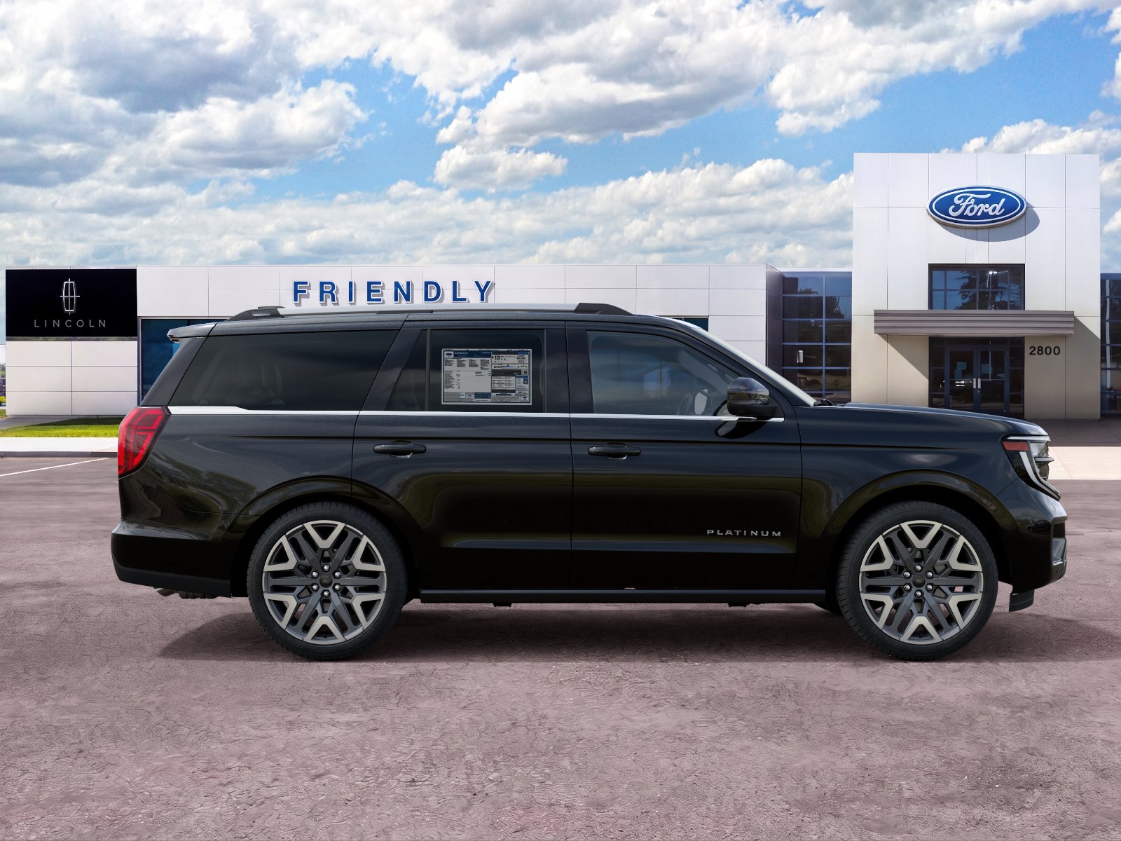 New 2027 Ford Expedition Platinum w/ Platinum Ultimate Package AWD/4WD image 5
