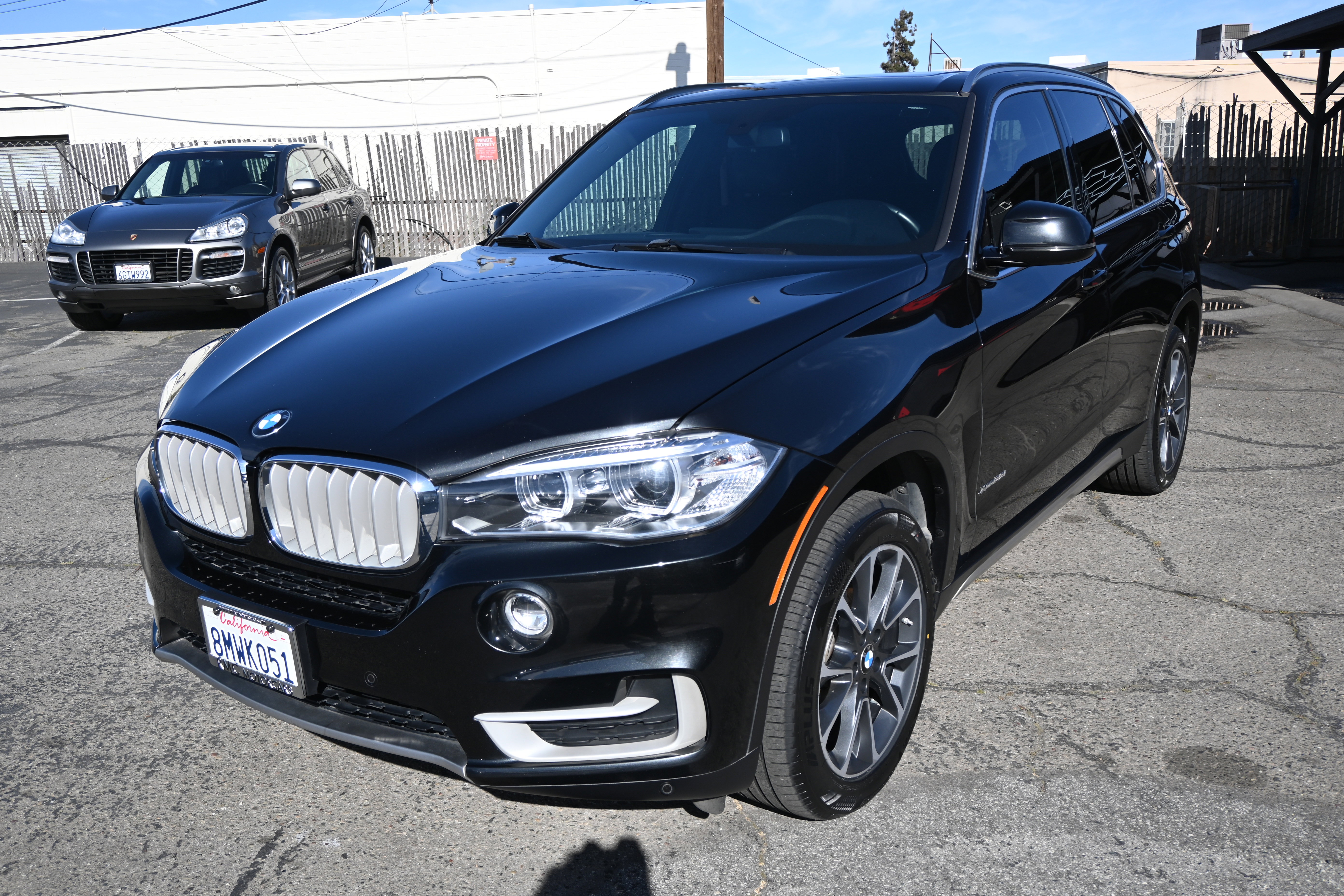Used 2018 BMW X5 xDrive35i AWD/4WD image 2