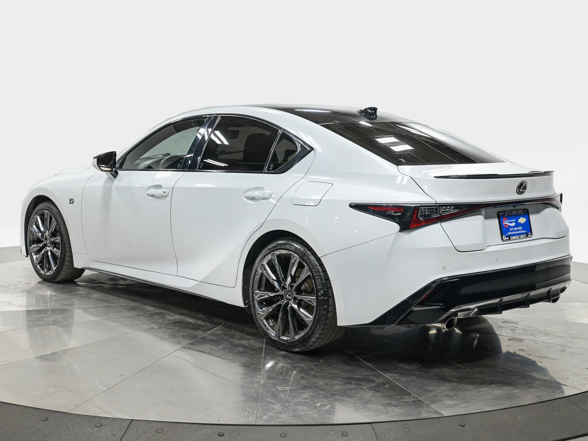 Used 2023 Lexus IS 350 F Sport w/ Memory Package AWD/4WD image 4