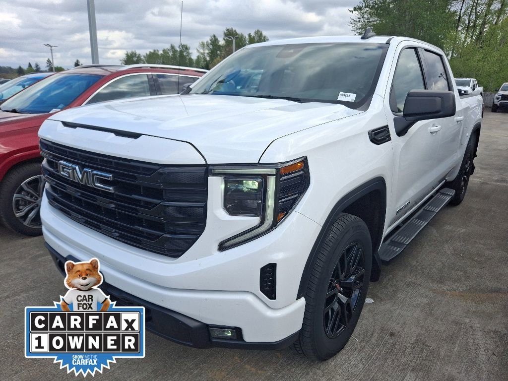 Used 2023 GMC Sierra 1500 Elevation w/ LPO, Elevation Black Package AWD/4WD image 1