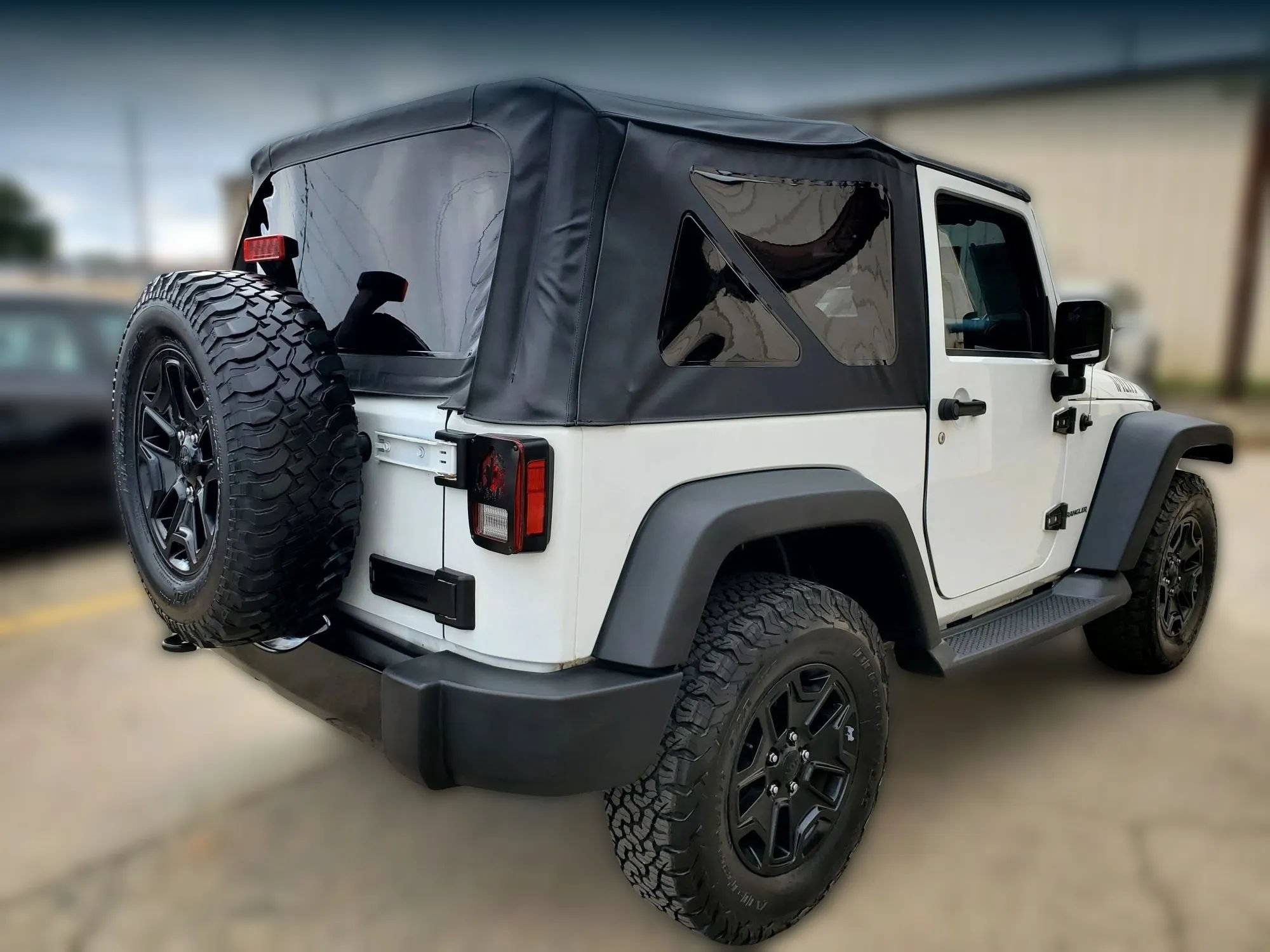 Used 2015 Jeep Wrangler Sport AWD/4WD image 11