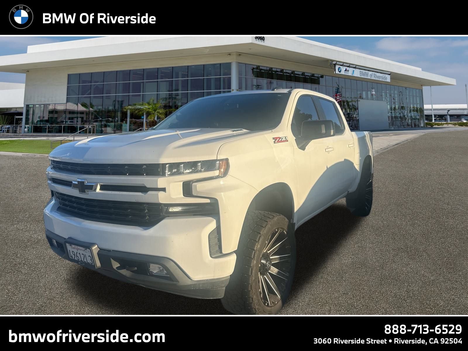 Used 2021 Chevrolet Silverado 1500 RST image 1