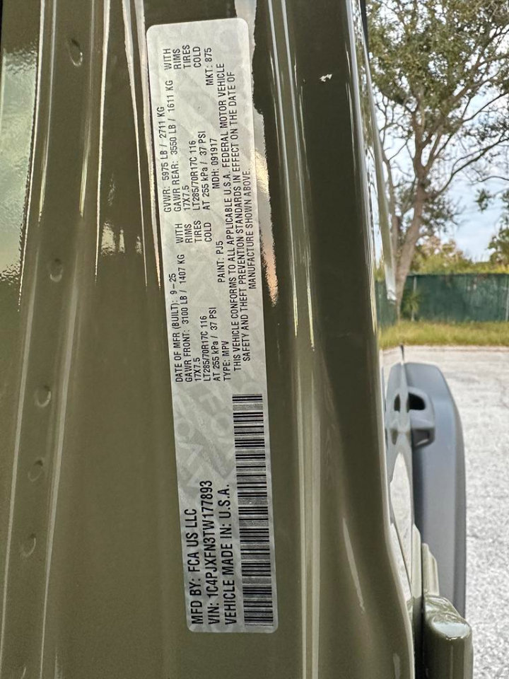 Used 2026 Jeep Wrangler Unlimited Rubicon image 41