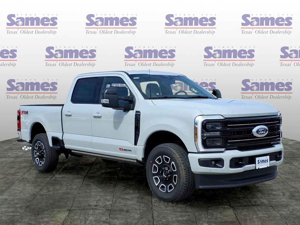 New 2026 Ford F250 Platinum image 1