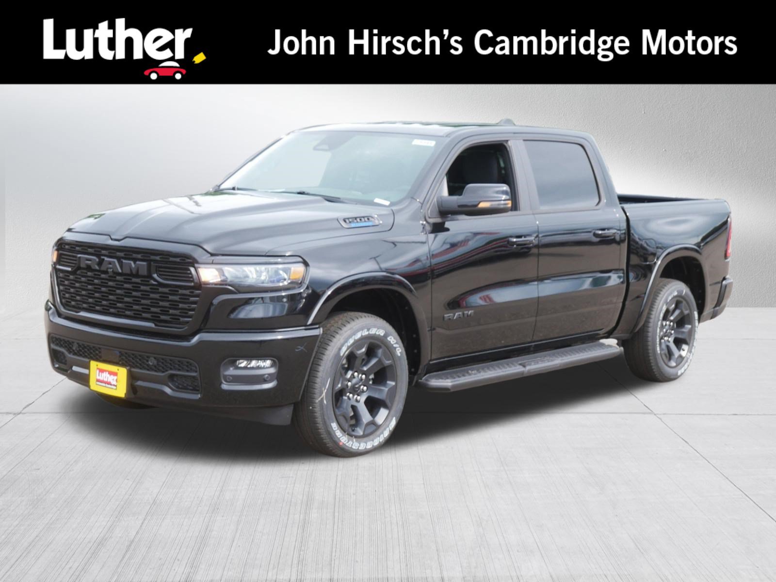 New 2026 RAM 1500 Big Horn w/ Night Edition