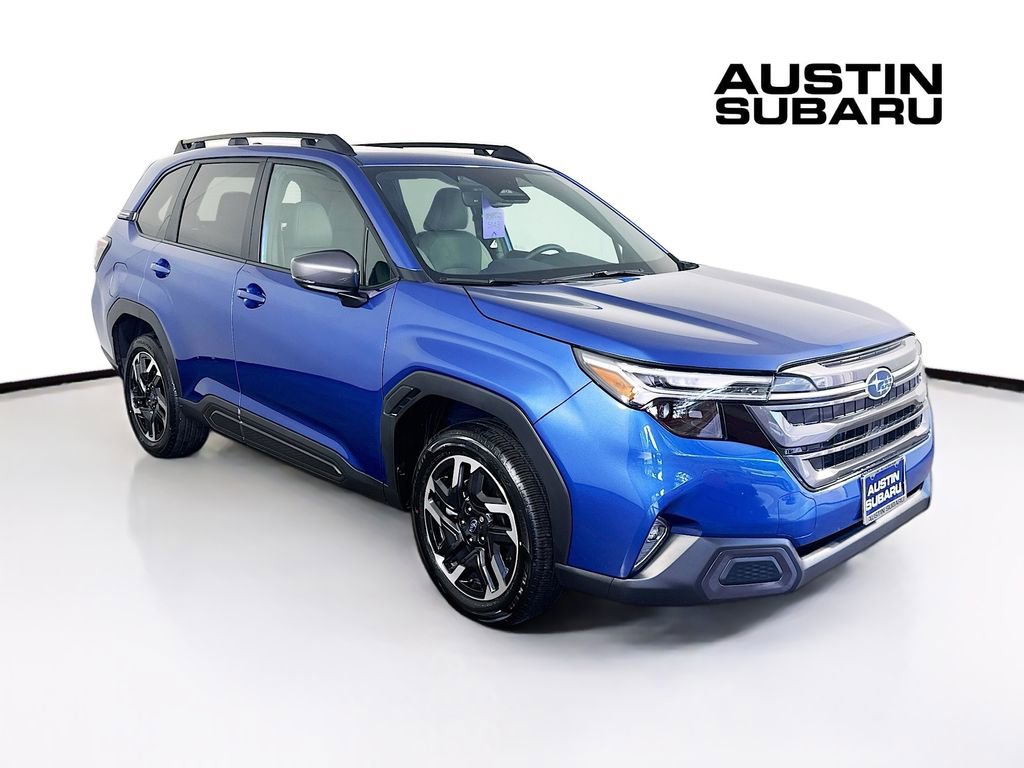 Used 2026 Subaru Forester Limited