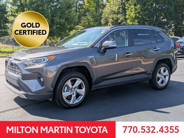 Certified 2020 Toyota RAV4 Limited w/ Limited Grade Weather Package AWD/4WD image 5