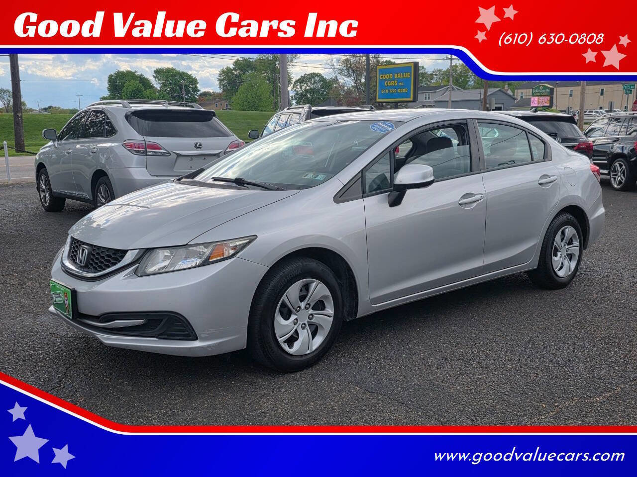 Used 2013 Honda Civic LX