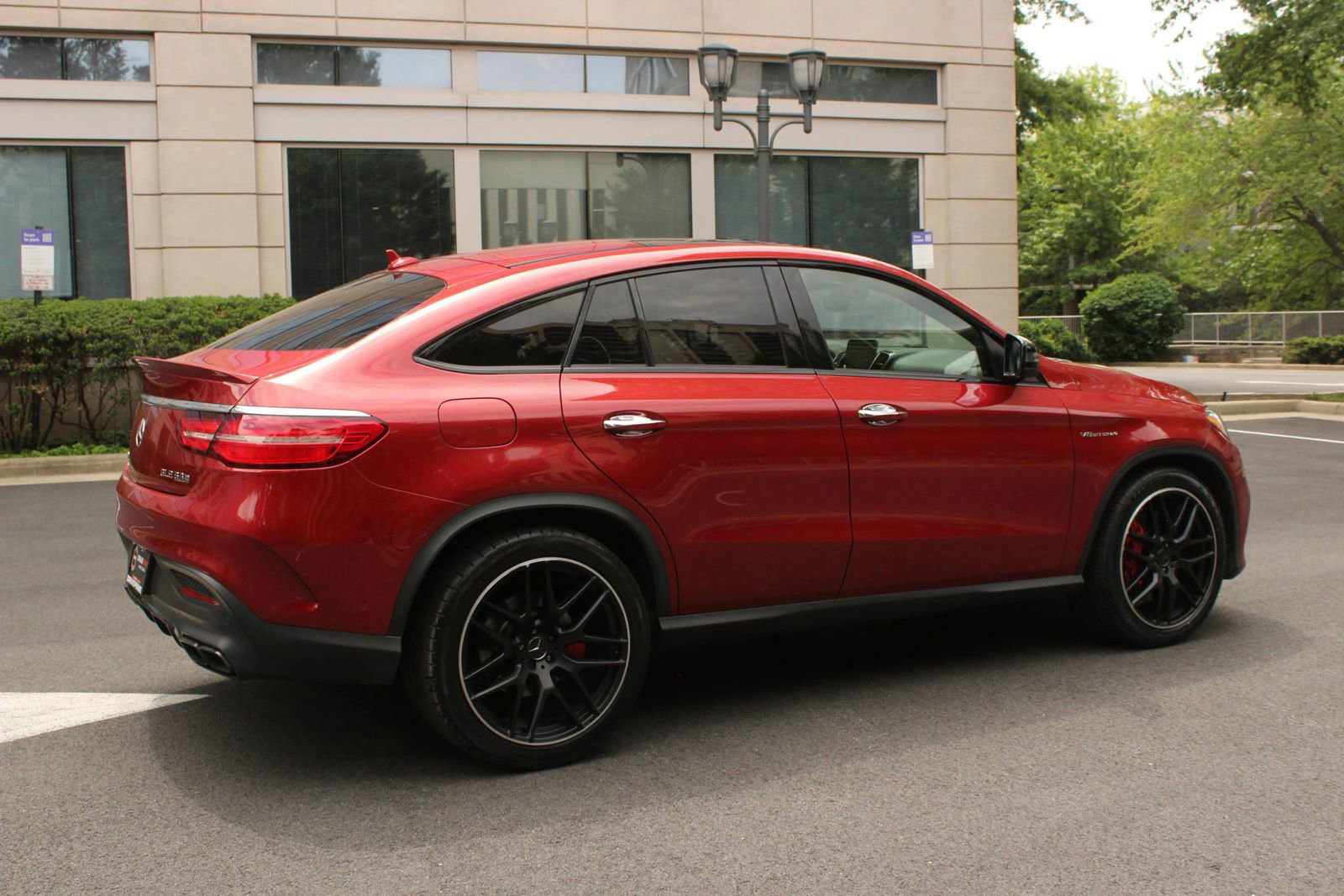 Used 2017 Mercedes-Benz GLE 63 AMG S w/ Premium 3 Package image 7