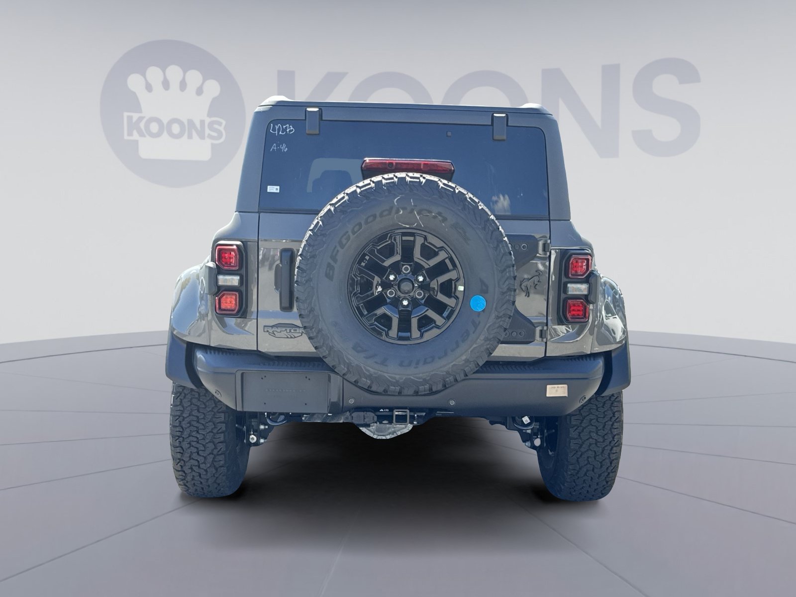 New 2026 Ford Bronco Raptor AWD/4WD image 15