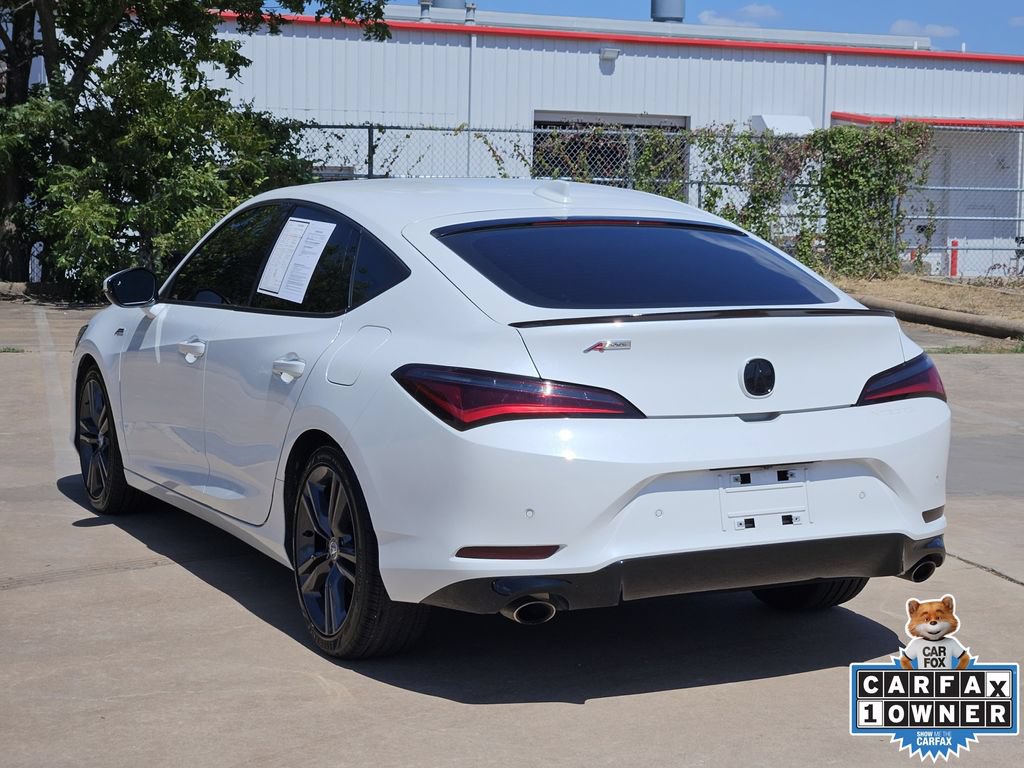 Certified 2024 Acura Integra A-Spec w/ Technology Package FWD image 8