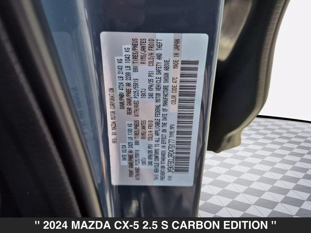 Used 2024 MAZDA CX-5 Carbon Edition AWD/4WD image 38