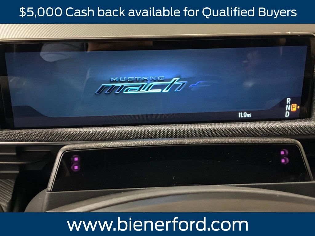 New 2025 Ford Mustang Mach-E Premium w/ Sport Appearance Package image 13