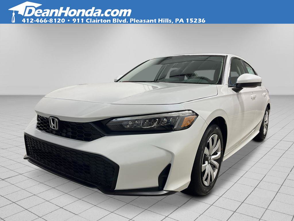 New 2026 Honda Civic LX