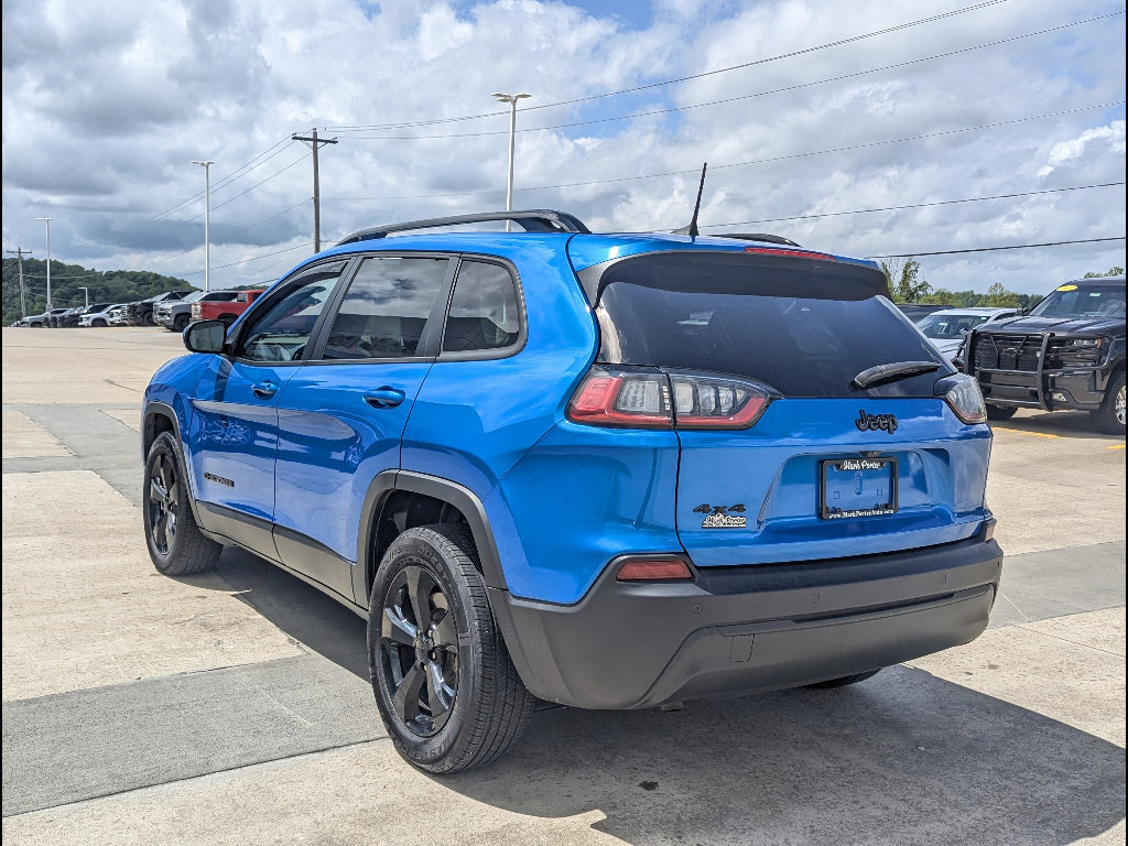 Used 2020 Jeep Cherokee Latitude Plus AWD/4WD image 8