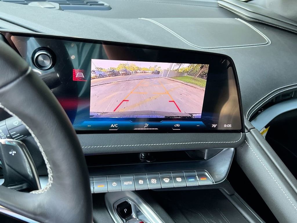 Used 2026 Chevrolet Corvette Stingray Convertible w/ 1LT image 16