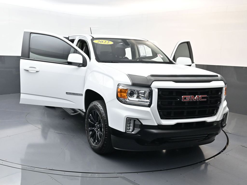 Used 2022 GMC Canyon Elevation w/ Elevation Premium Package image 29
